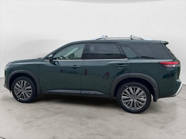 new 2025 Nissan Pathfinder car, priced at $47,902