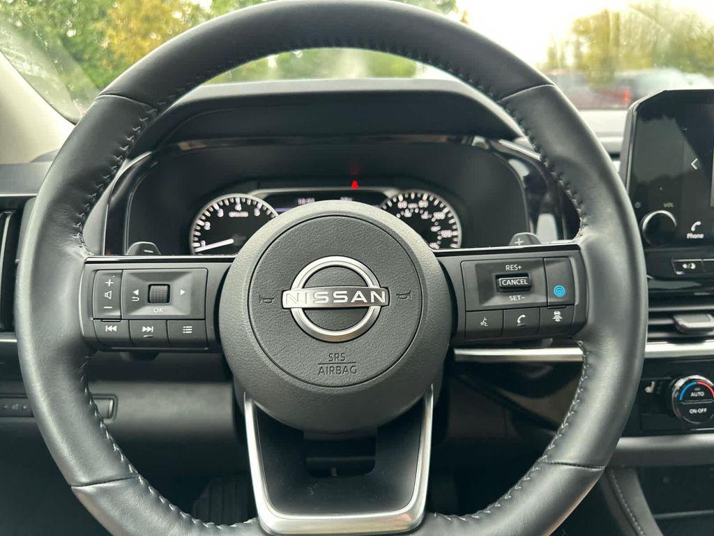 used 2023 Nissan Pathfinder car, priced at $35,999