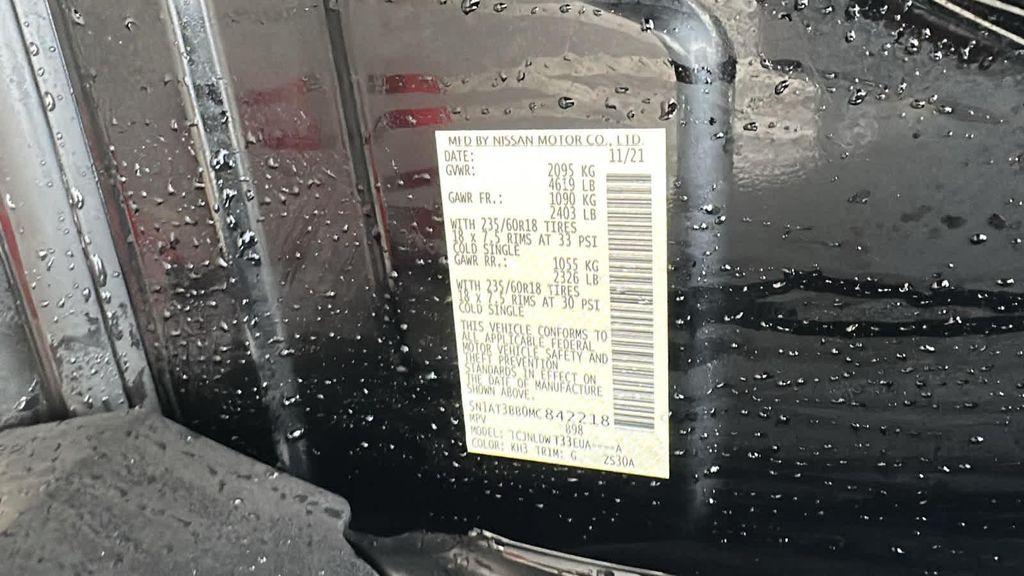 used 2021 Nissan Rogue car, priced at $22,999