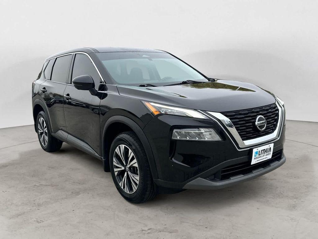 used 2021 Nissan Rogue car, priced at $22,999