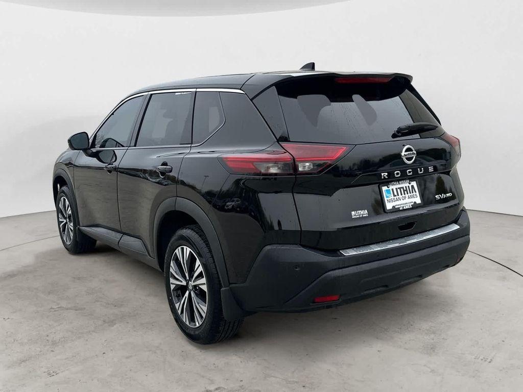 used 2021 Nissan Rogue car, priced at $22,999