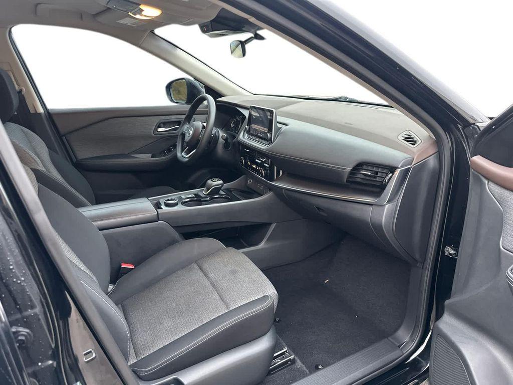 used 2021 Nissan Rogue car, priced at $22,999