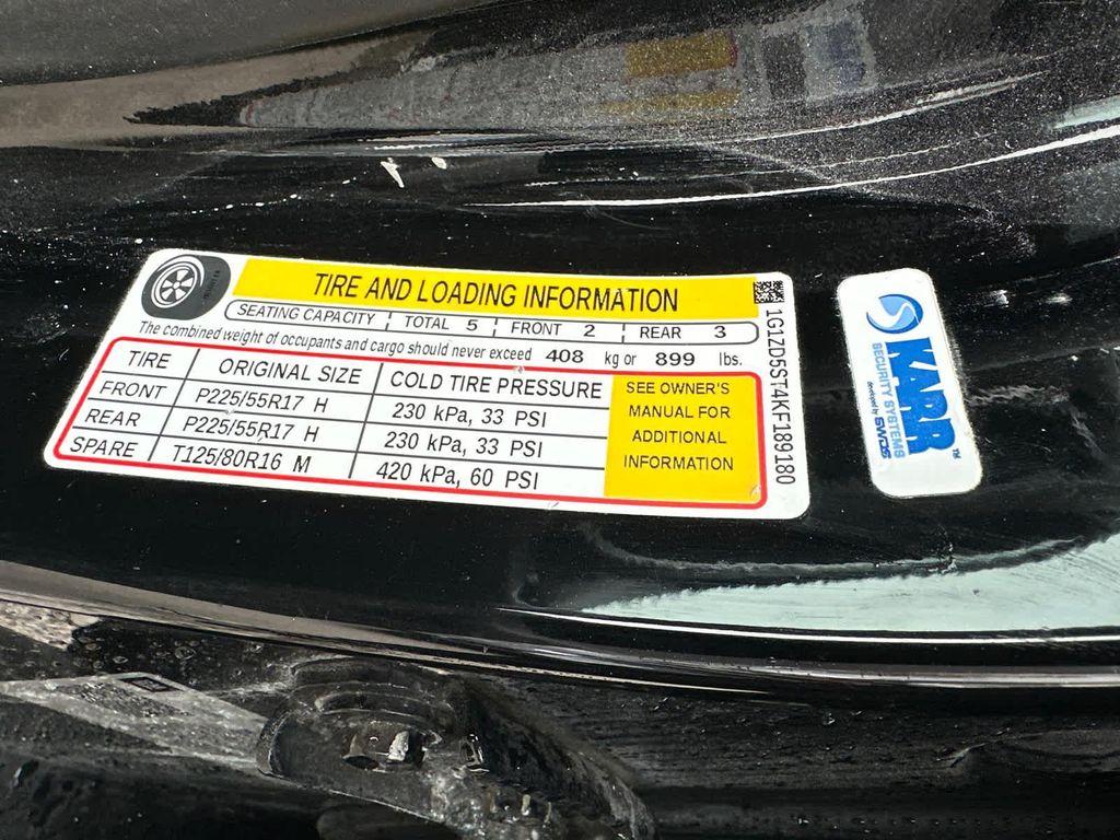 used 2019 Chevrolet Malibu car, priced at $16,999