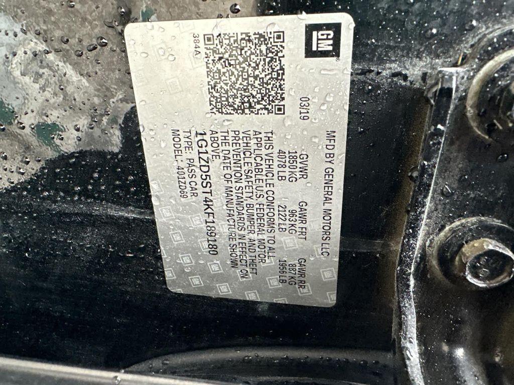 used 2019 Chevrolet Malibu car, priced at $16,999