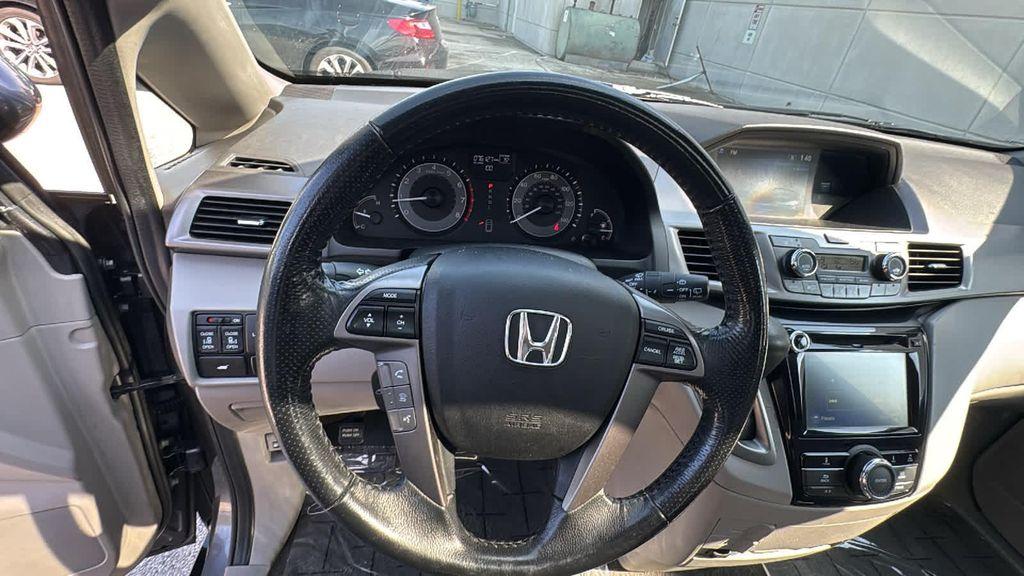 used 2017 Honda Odyssey car