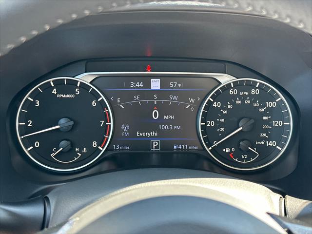 new 2025 Nissan Altima car, priced at $35,583