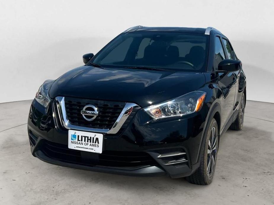 used 2020 Nissan Kicks car, priced at $18,999