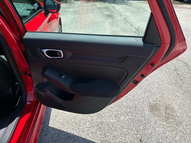 used 2023 Honda Civic car, priced at $24,999