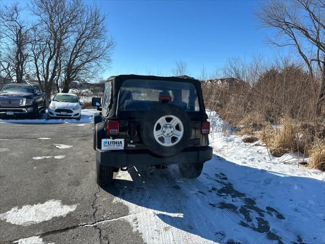 used 2013 Jeep Wrangler car, priced at $15,999