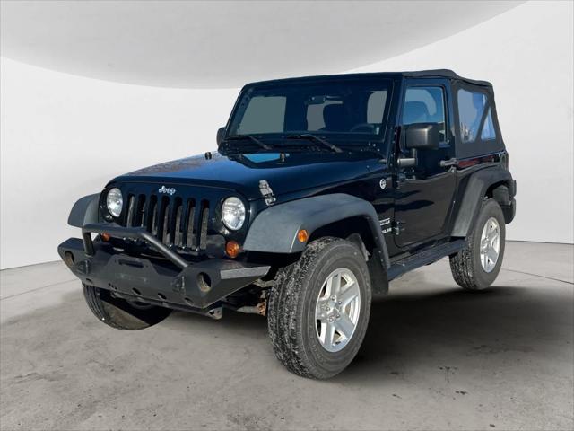 used 2013 Jeep Wrangler car, priced at $15,999