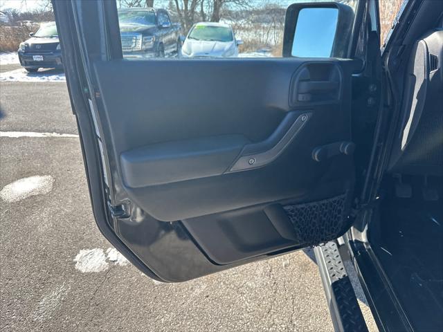 used 2013 Jeep Wrangler car, priced at $15,999