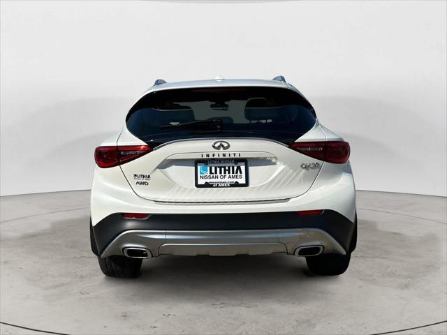 used 2018 INFINITI QX30 car, priced at $15,999