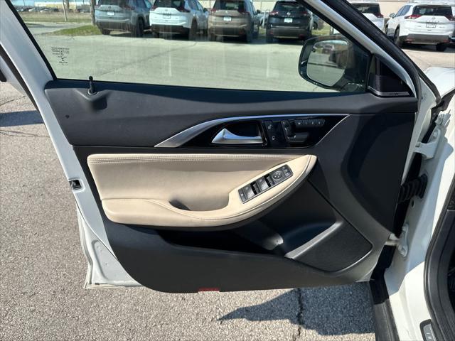 used 2018 INFINITI QX30 car, priced at $15,999