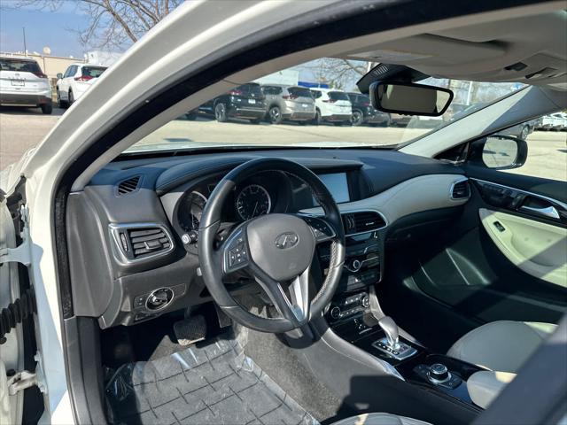 used 2018 INFINITI QX30 car, priced at $15,999