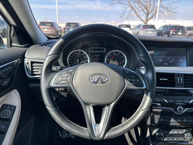 used 2018 INFINITI QX30 car, priced at $15,999