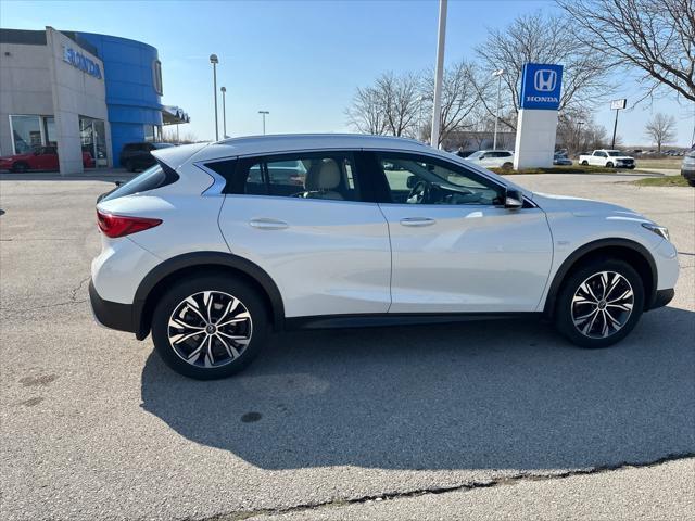 used 2018 INFINITI QX30 car, priced at $15,999
