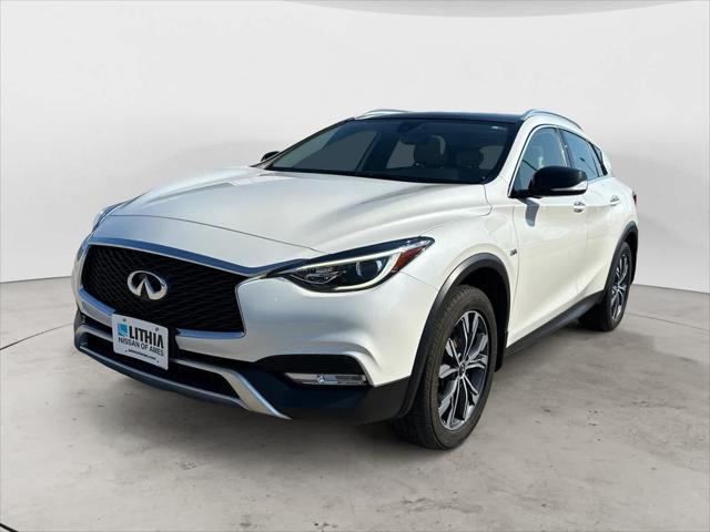 used 2018 INFINITI QX30 car, priced at $15,999
