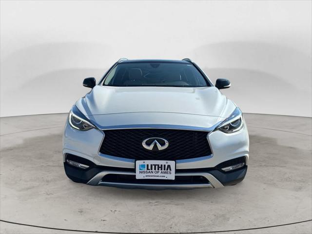 used 2018 INFINITI QX30 car, priced at $15,999