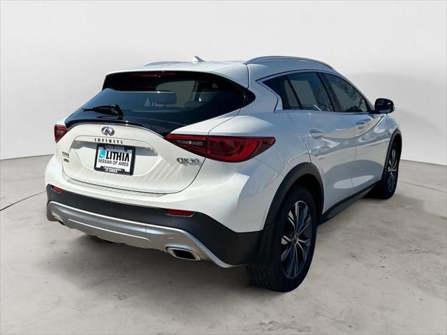 used 2018 INFINITI QX30 car, priced at $15,999
