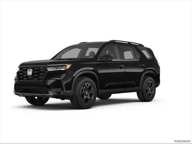 new 2025 Honda Pilot car, priced at $50,495