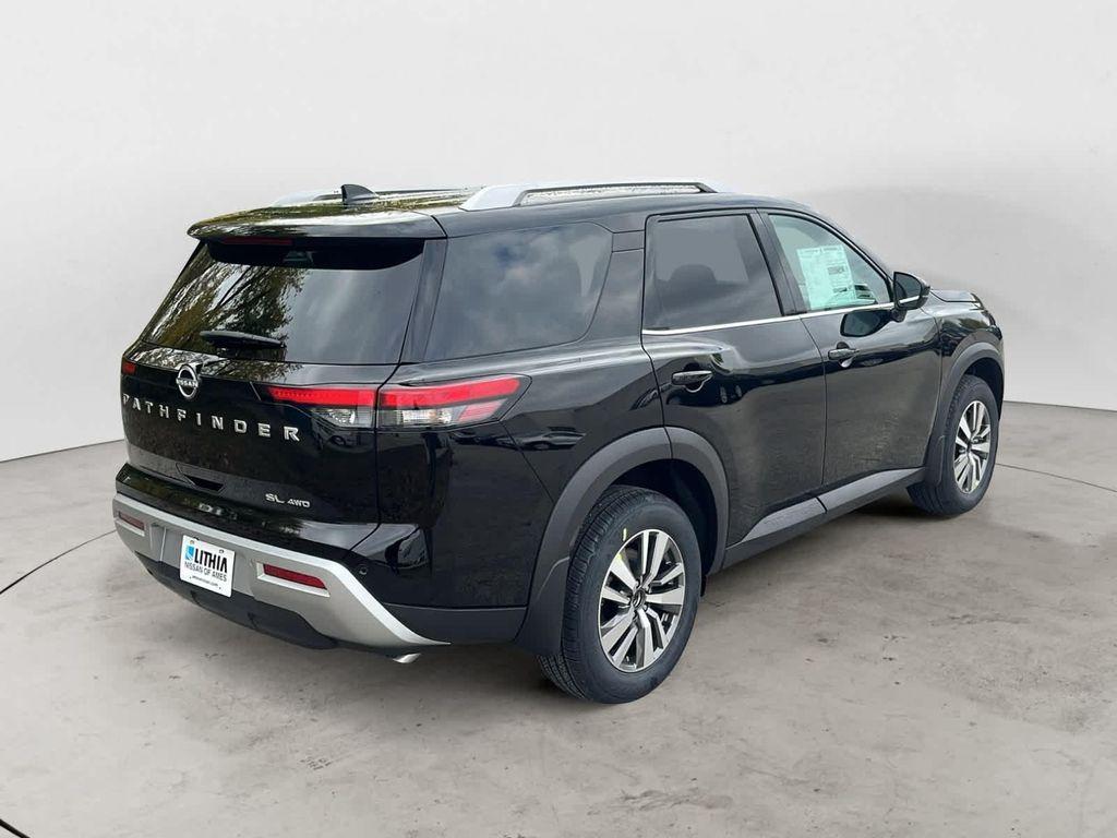 new 2025 Nissan Pathfinder car, priced at $44,126