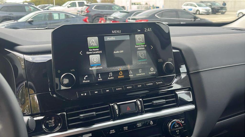 new 2025 Nissan Pathfinder car, priced at $44,126