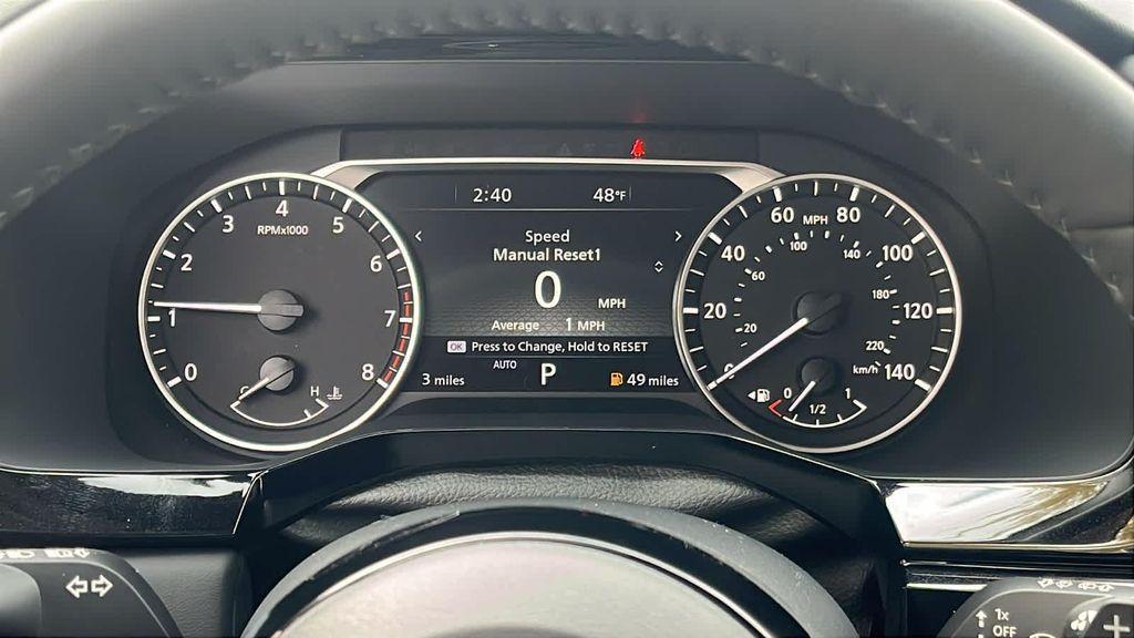 new 2025 Nissan Pathfinder car, priced at $44,126