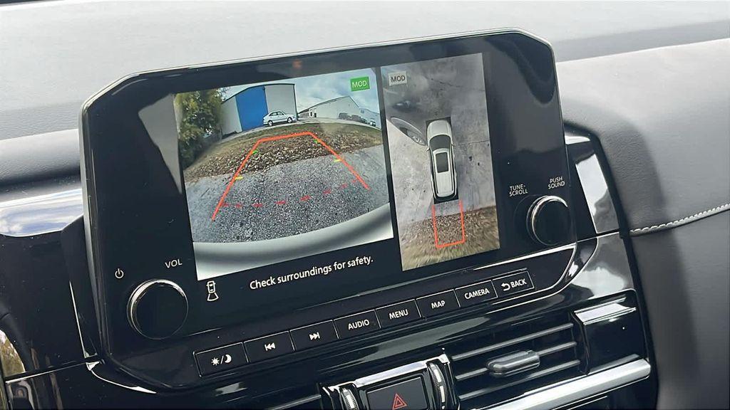 new 2025 Nissan Pathfinder car, priced at $44,126