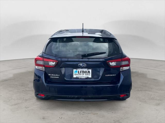 used 2020 Subaru Impreza car, priced at $16,999