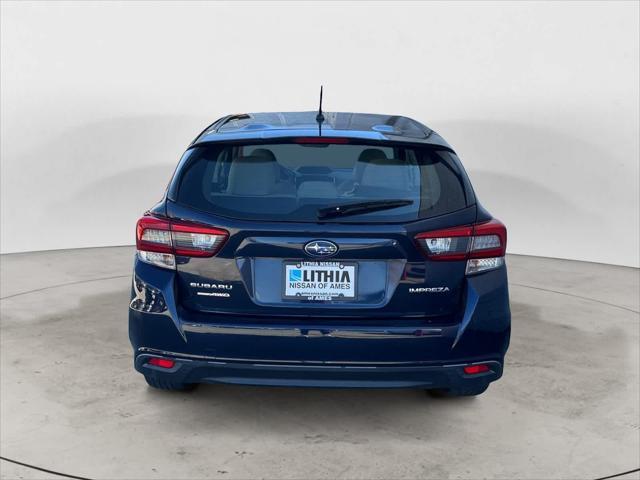 used 2020 Subaru Impreza car, priced at $17,999