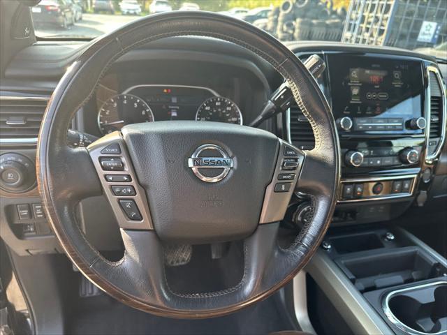 used 2021 Nissan Titan car, priced at $38,999