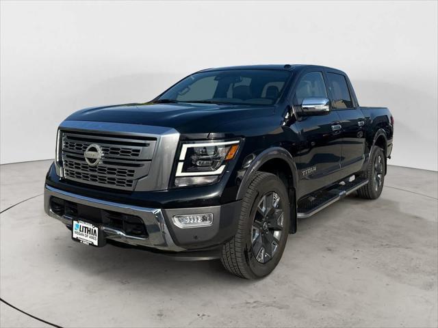 used 2021 Nissan Titan car, priced at $38,999