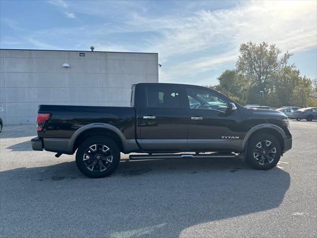 used 2021 Nissan Titan car, priced at $38,999