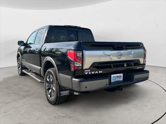 used 2021 Nissan Titan car, priced at $38,999