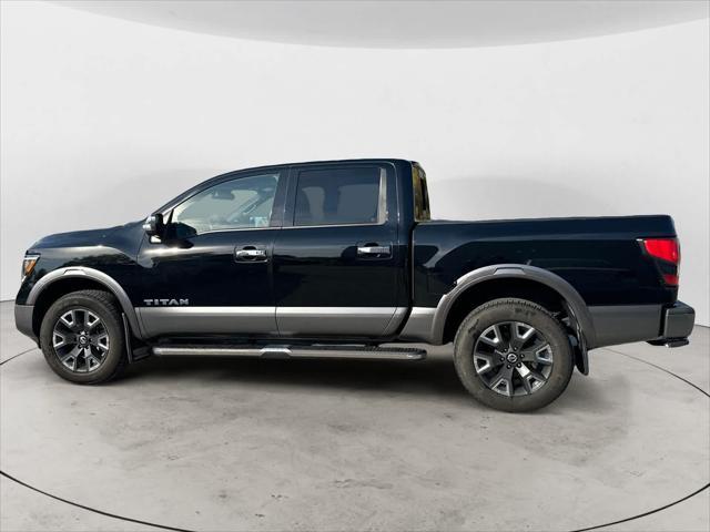 used 2021 Nissan Titan car, priced at $38,999