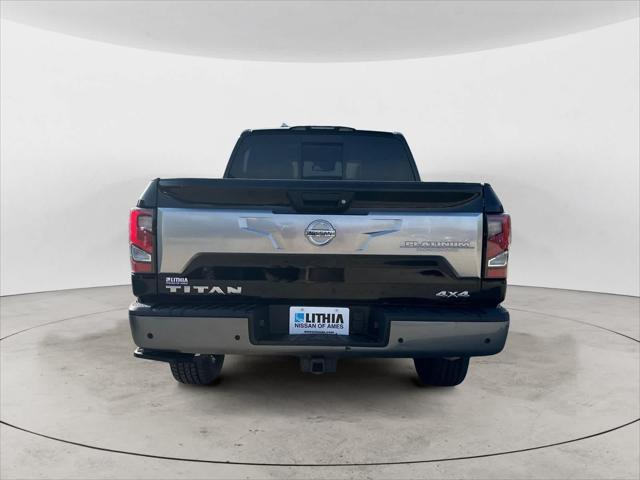 used 2021 Nissan Titan car, priced at $38,999