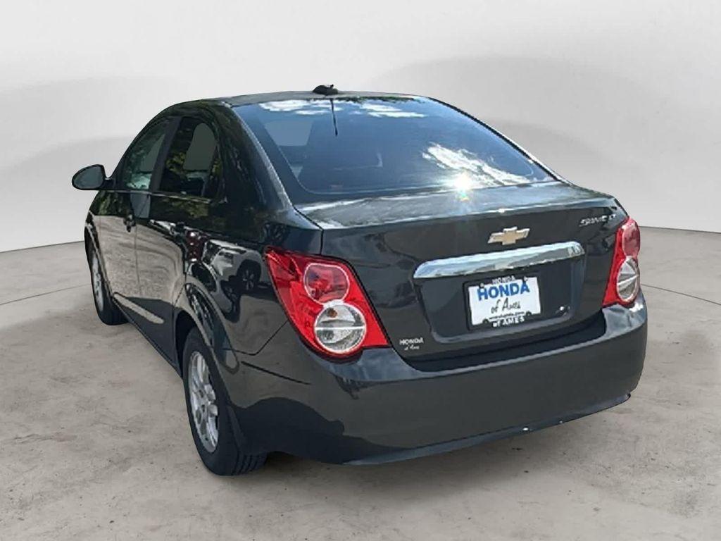 used 2015 Chevrolet Sonic car, priced at $7,999