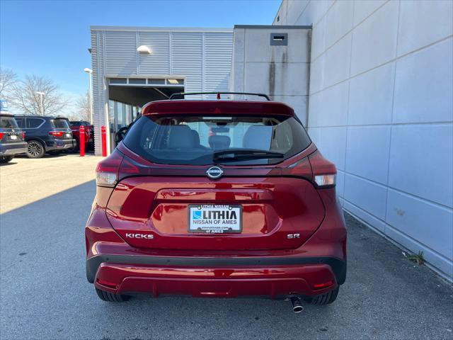 new 2024 Nissan Kicks car, priced at $27,999