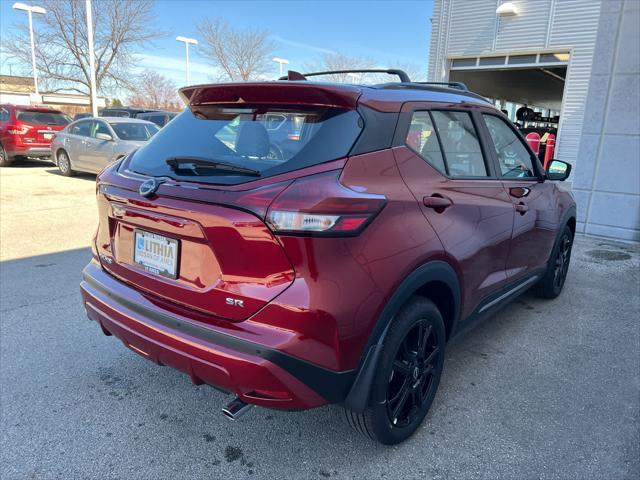 new 2024 Nissan Kicks car, priced at $27,999