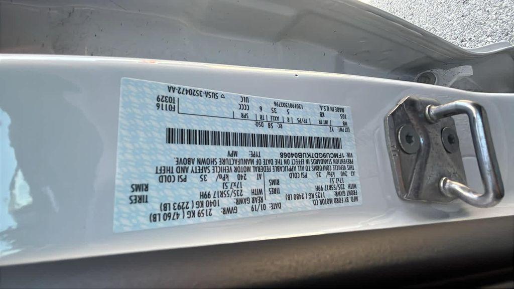 used 2019 Ford Escape car, priced at $13,999
