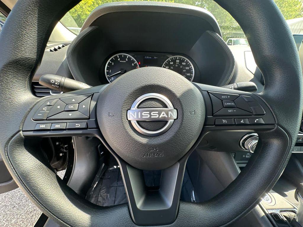 new 2025 Nissan Sentra car, priced at $21,481