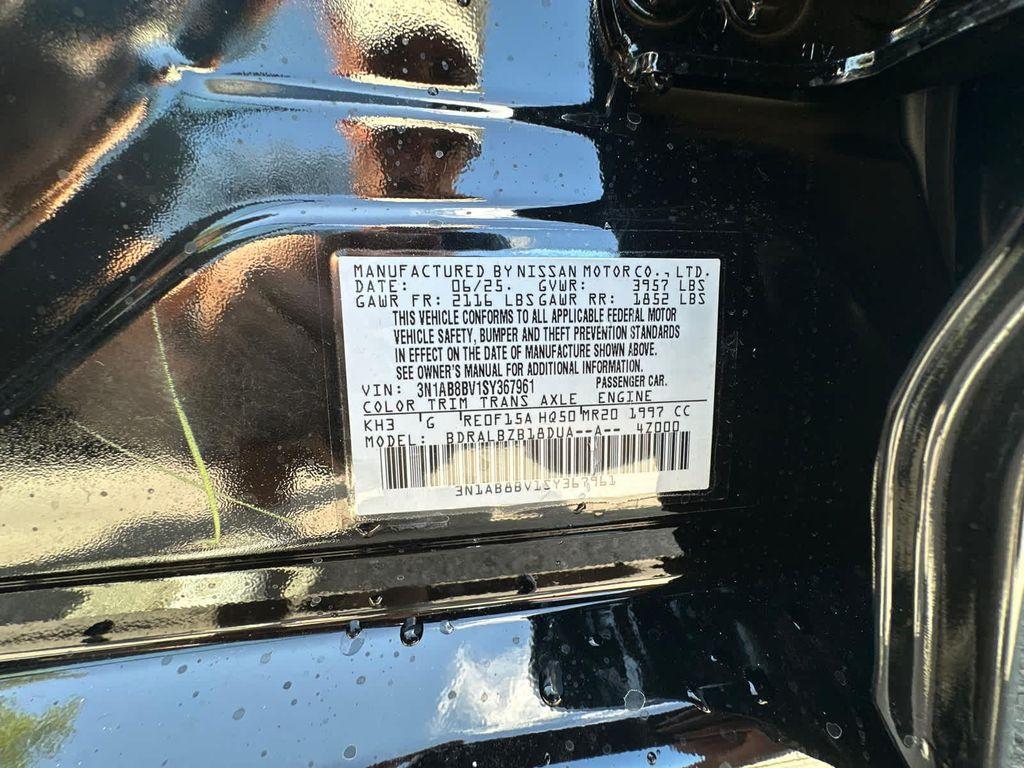 new 2025 Nissan Sentra car, priced at $21,481