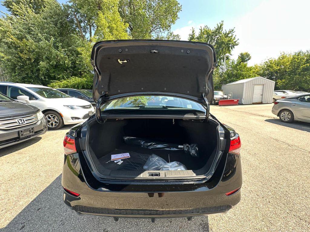 new 2025 Nissan Sentra car, priced at $21,481