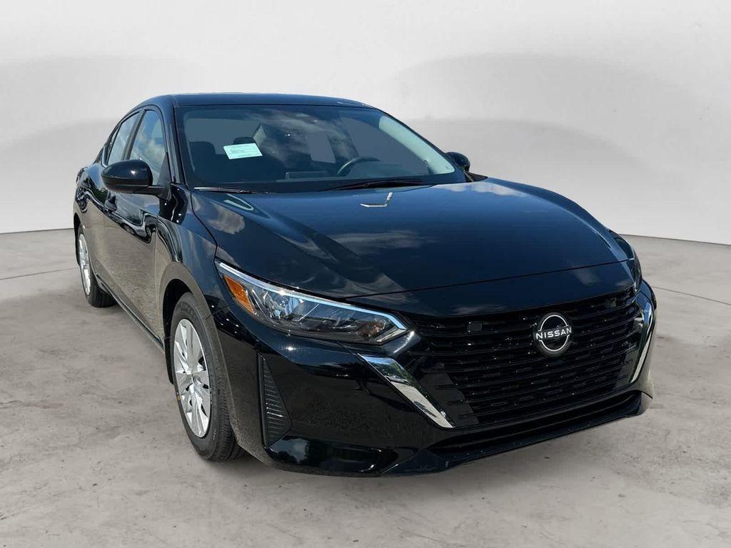 new 2025 Nissan Sentra car, priced at $21,481