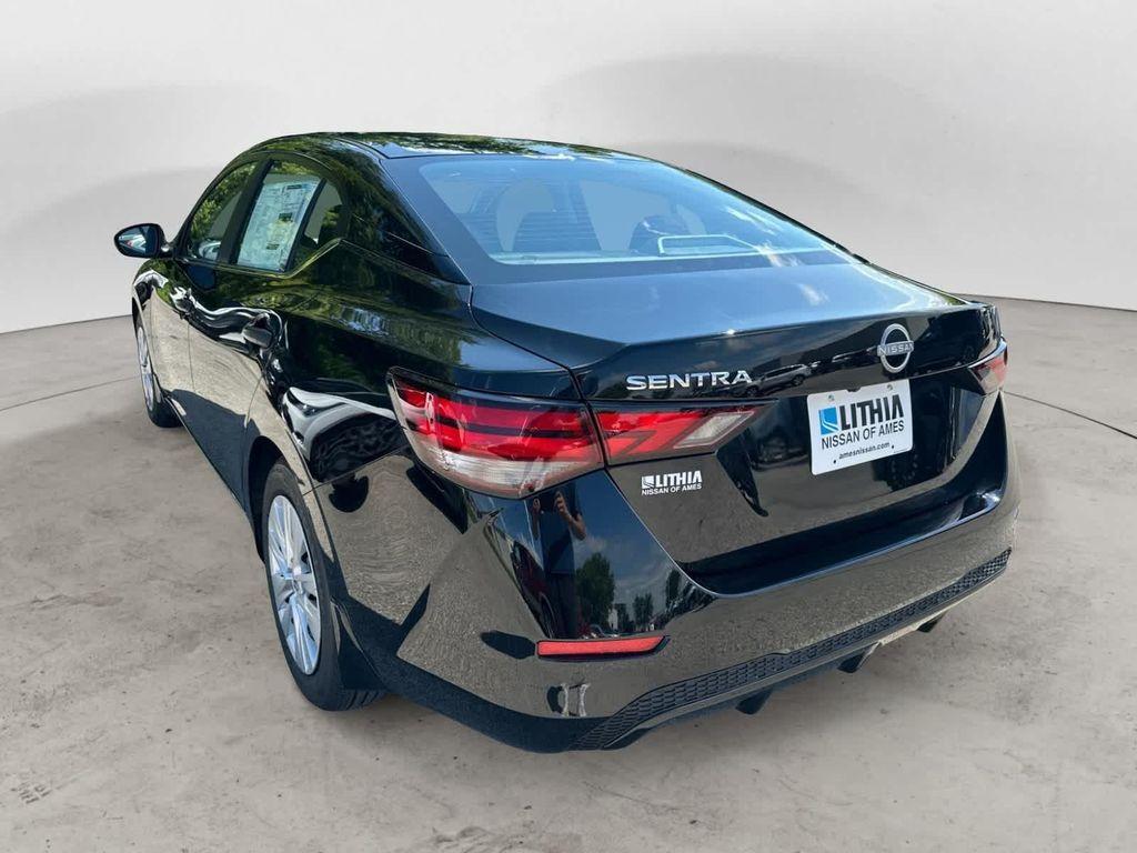 new 2025 Nissan Sentra car, priced at $21,481