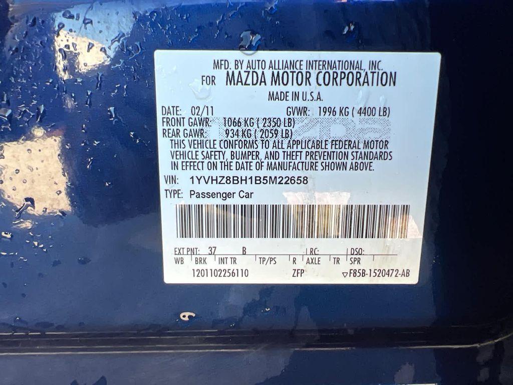 used 2011 Mazda Mazda6 car, priced at $8,999