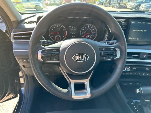 used 2021 Kia K5 car, priced at $18,999