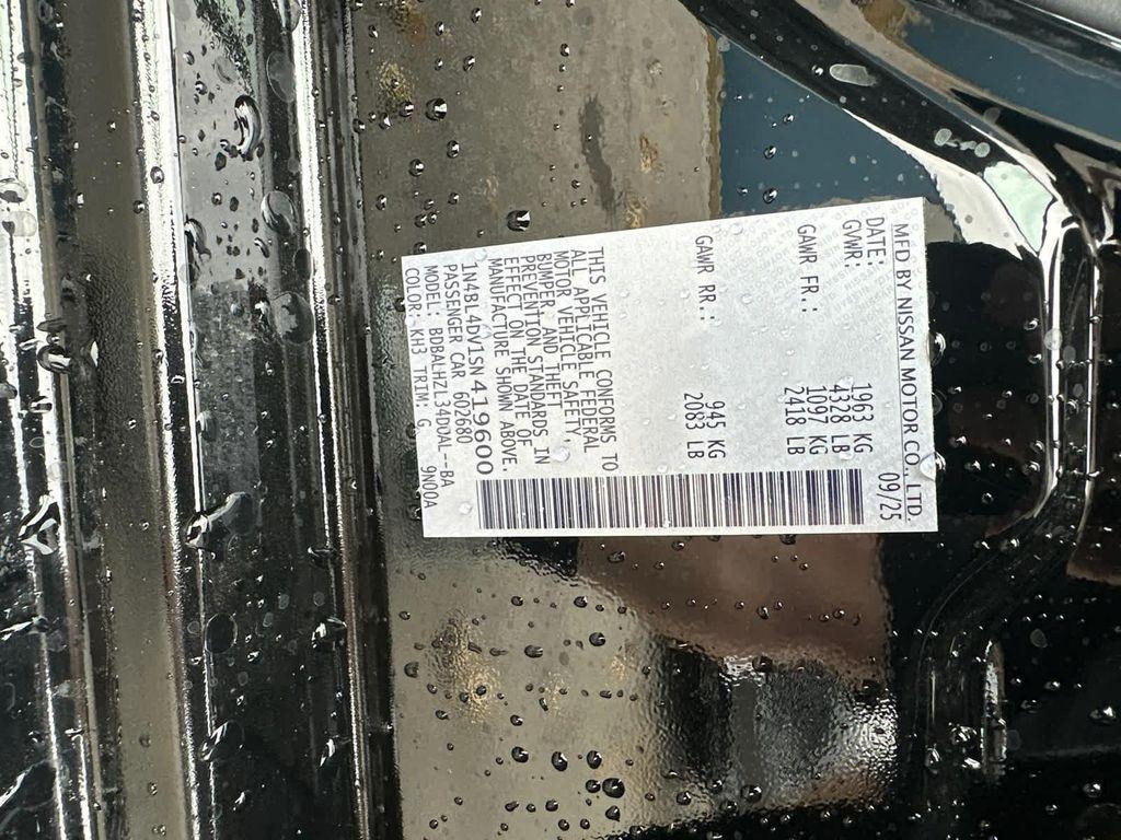 new 2025 Nissan Altima car, priced at $28,120