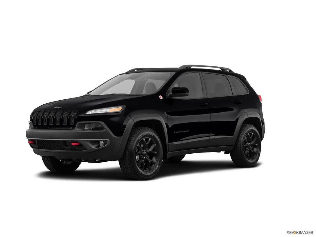 used 2018 Jeep Cherokee car