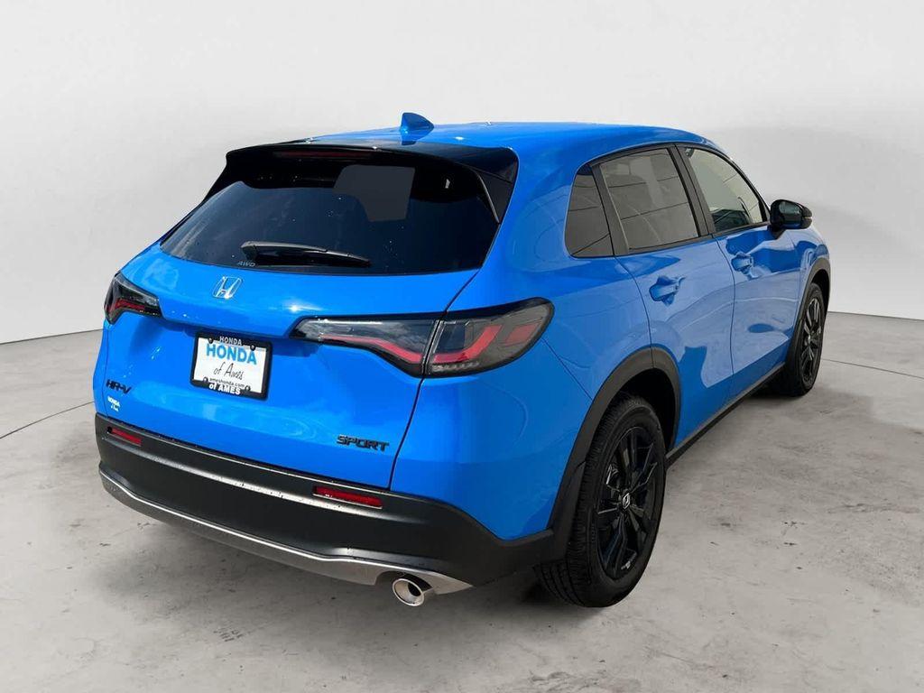 new 2026 Honda HR-V car, priced at $31,405